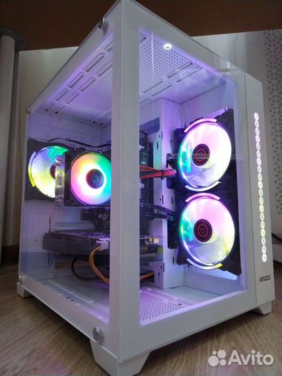 Игровой PC intel I7/RX 570 8GB/16RAM/SSD