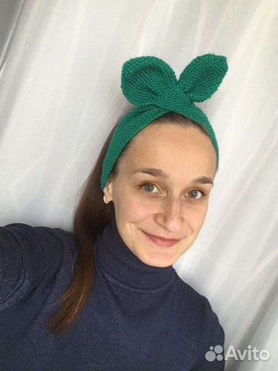 Повязка на голову для девочки