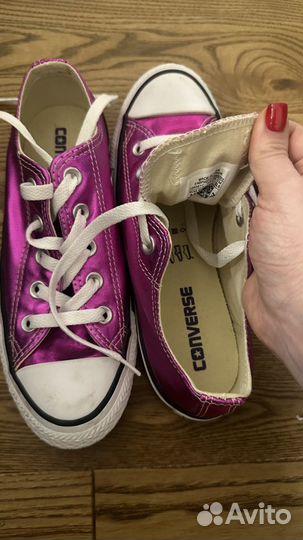 Кеды converse женские 35,5