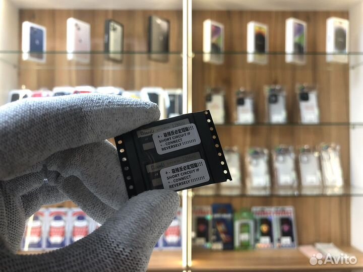 Шлейф акб для Apple iPhone 12 mini QianLi