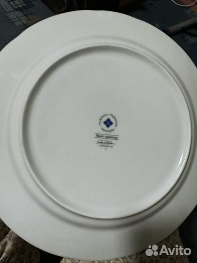 Тарелки фарфор Чехия