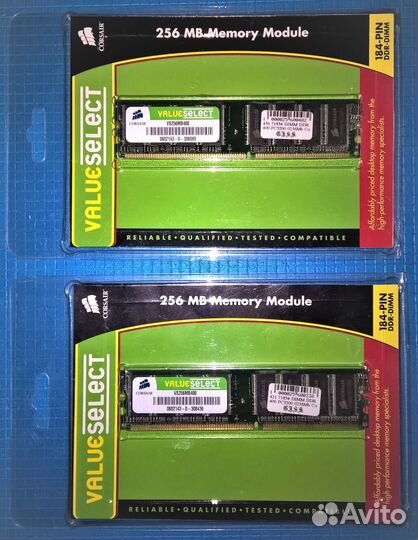 Модули памяти