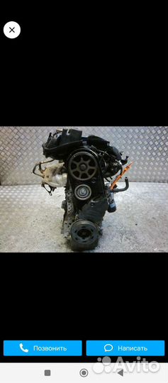 Двигатель фольцваген 1.6