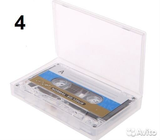 Аудиокассеты новые, разных фирм
