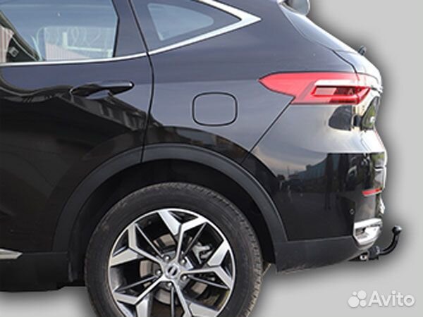 Фаркоп установка тсу Haval F7x, 2019+ Leader-Plus