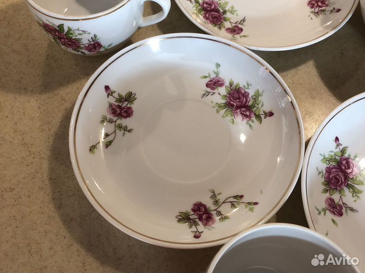 Чайный сервиз Песочное