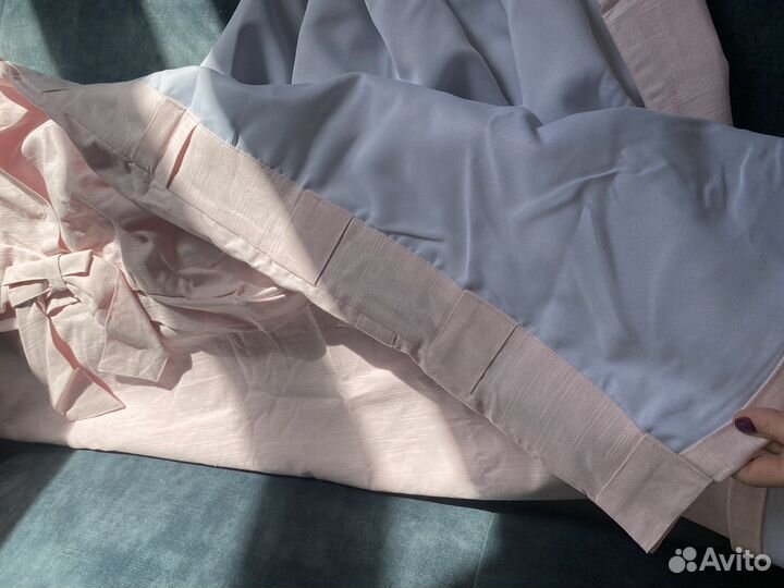 Штора Pottery Barn