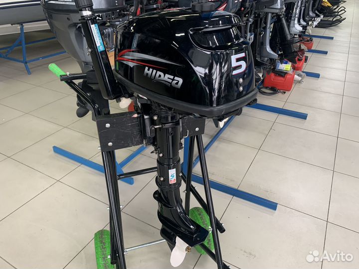 Лодочный мотор Hidea (Хайди) \ Hidea (Хайди) 5 лс
