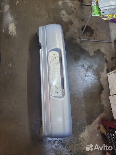 Задний бампер Ваз 2112