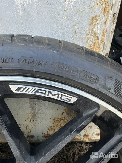 Кованные диски R19 в сборе Mercedes Michelin