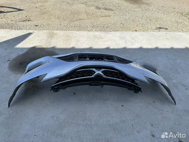 Бампер toyota mark x grx130