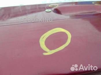 Дверь багажника нижняя