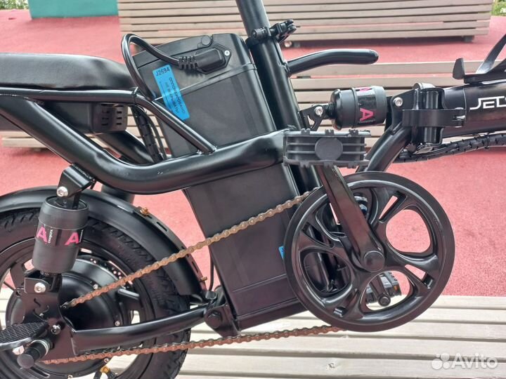 Электровелосипед Jetson V2 Pro 500W 60V13Ah