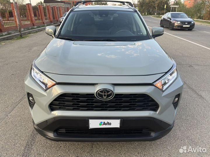 Toyota RAV4 2.5 AT, 2020, 50 000 км