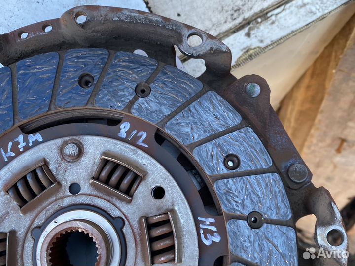 Renault logan 2 комплект сцепления к7м812