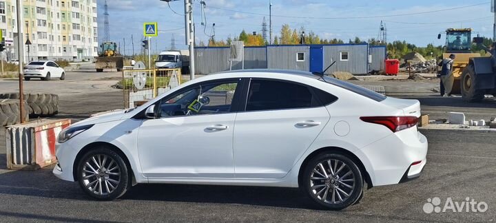 Hyundai Solaris 1.6 AT, 2018, 114 584 км