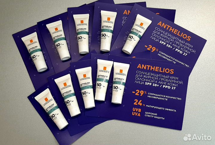 La roche posay anthelios тестеры