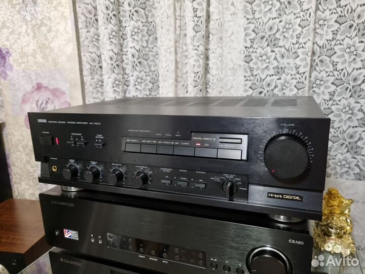 Усилитель + Цап Yamaha AX-700D (100v)
