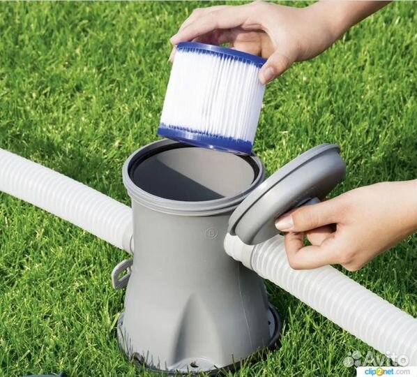 Бассейн каркасный BestWay 366x122 с лестницей