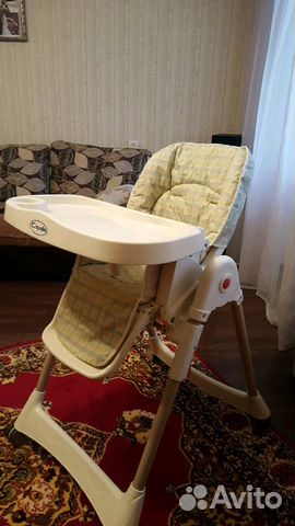 Детский стул для кормления