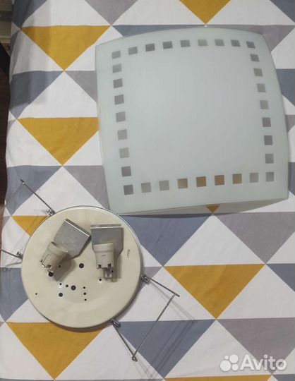 Светильник потолочный и настенный