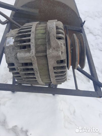 Генератор мазда бонго двс wl дизель