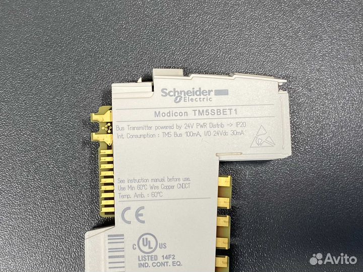 Schneider Electric TM5sbet1 новый, 5 шт