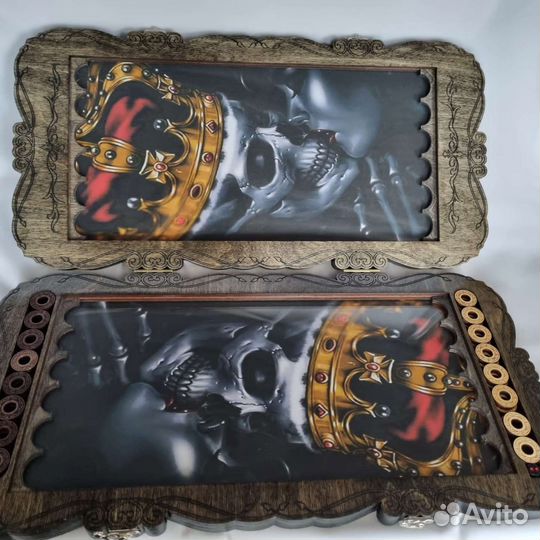 Нарды ручной работы