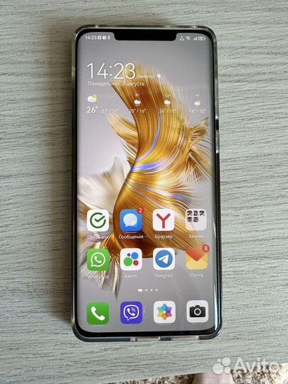 HUAWEI Mate 50 Pro, 8/256 ГБ