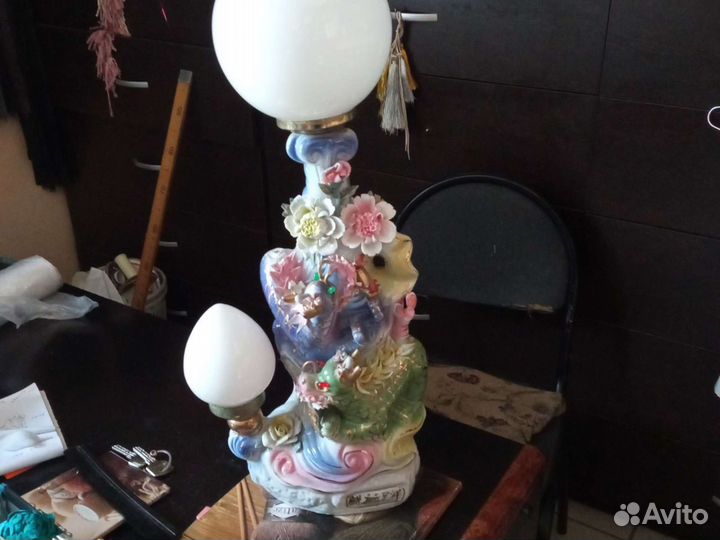 Ваза китайская напольная под реставрацию