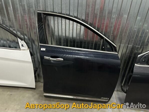 Киа Соренто Прайм 3 пассажирская дверь