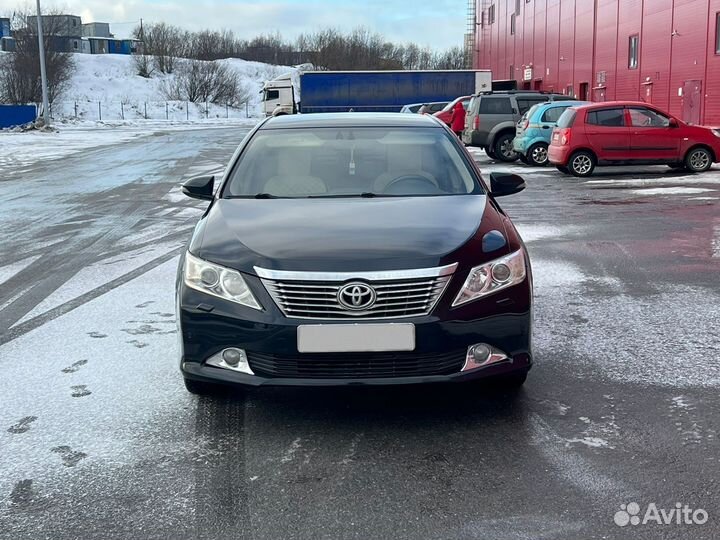 Toyota Camry 2.5 AT, 2015, 148 000 км