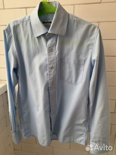 Рубашка для мальчика 134