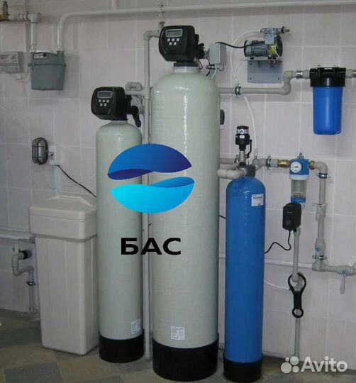 Очистка воды для дома/ коттеджа и предприятий