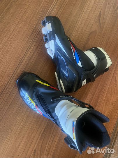 Комплект лыжи + ботинки