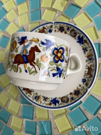 Чашка с блюдцем Villeroy&Boch