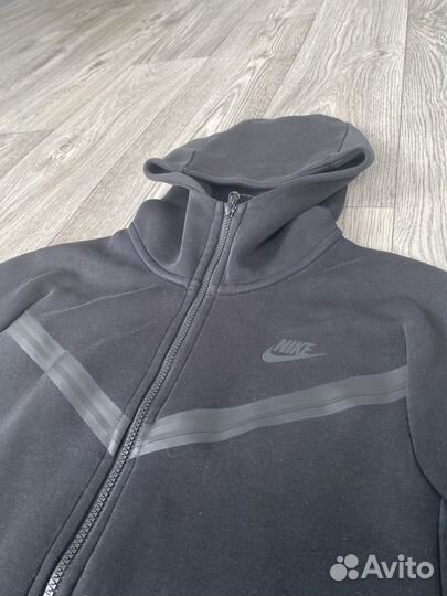 Зип худи Nike tech fleece drill