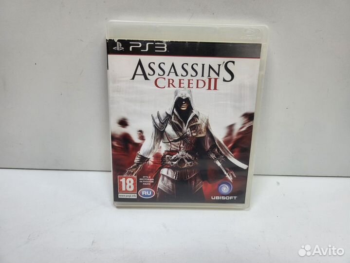 Игровые диски. Sony Playstation 3 AssassinS Creed