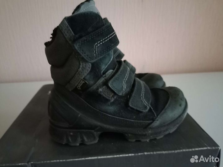 Ботинки ессо