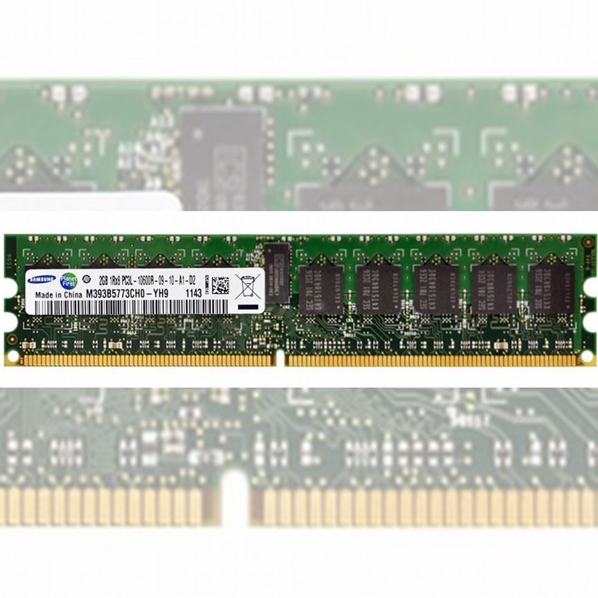 [M393B5773CH0-YH9] Оперативная Память Samsung 2gb M393b5773ch0-Yh9