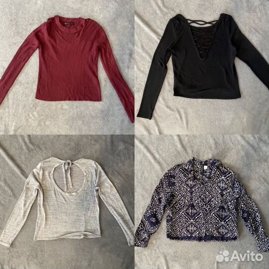 Женские вещи 2 пакета 46-48 р