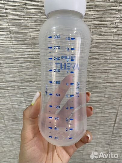 Бутылочка avent б/у 300мл