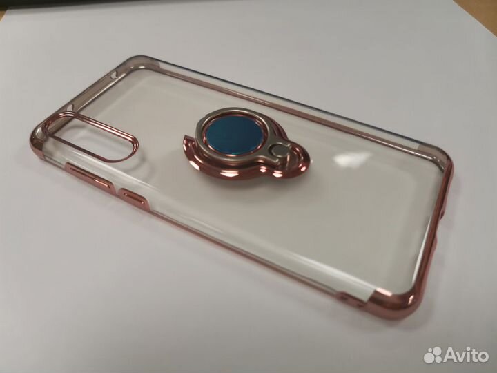 Новый чехол дл Huawei P20 pro с магнитом и кольцом