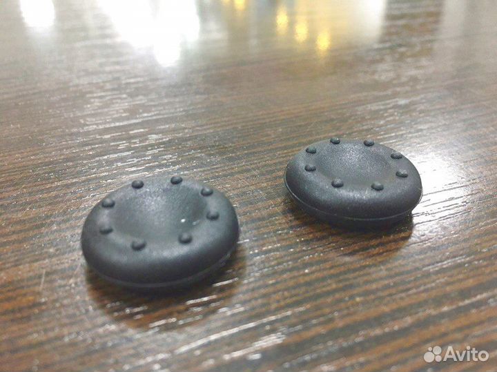 Накладки на стики Dualshock 4 (Черные)