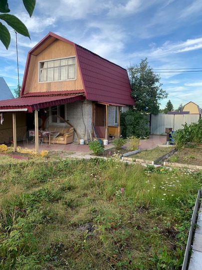 Дача 50 м² на участке 4,8 сот.