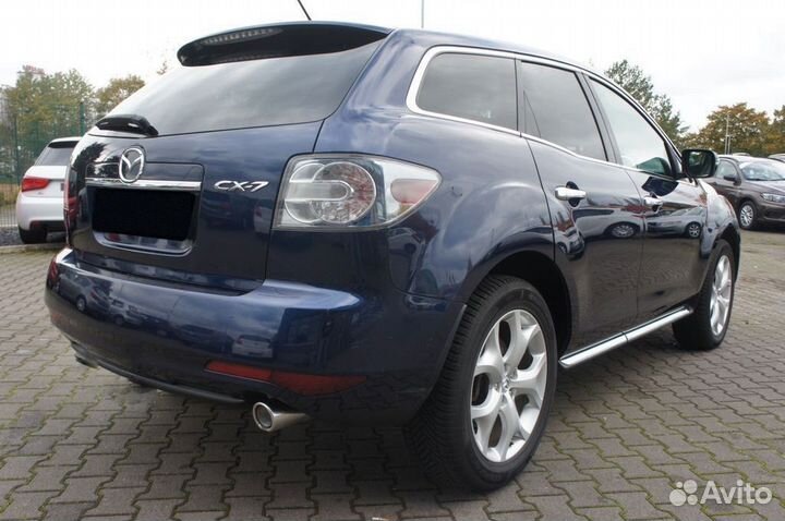 Mazda CX-7 2.3 AT, 2010, 138 000 км