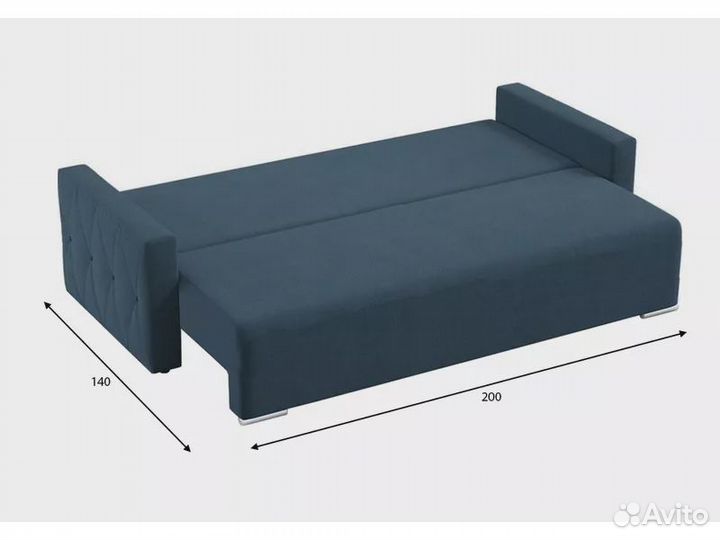 Диван прямой