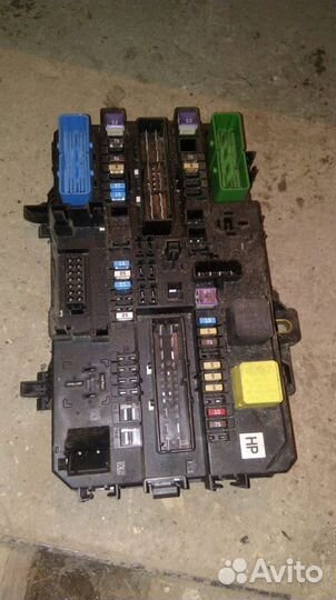Блок комфорта на opel zafira b