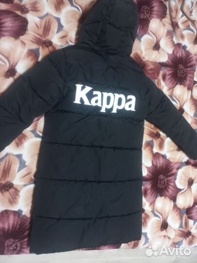 Пуховик детский