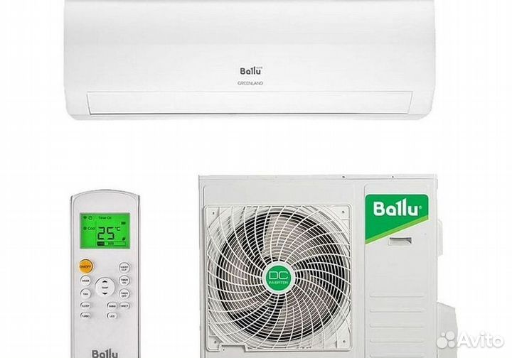 Кондиционеры с монтажом